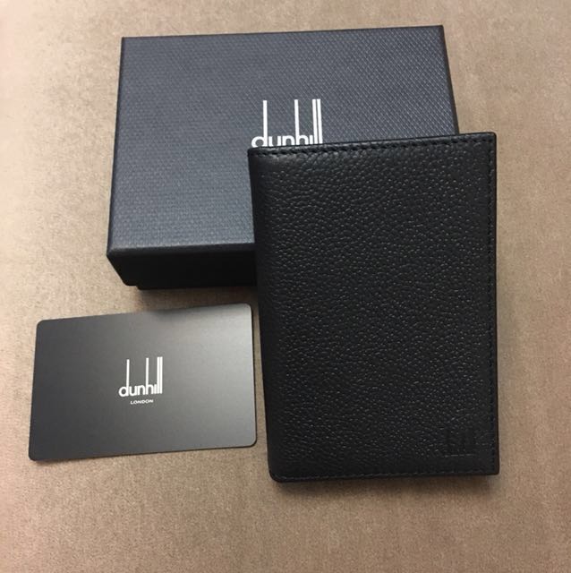 Dunhill Leather Card holder, Men's Fashion, Watches & Accessories ...