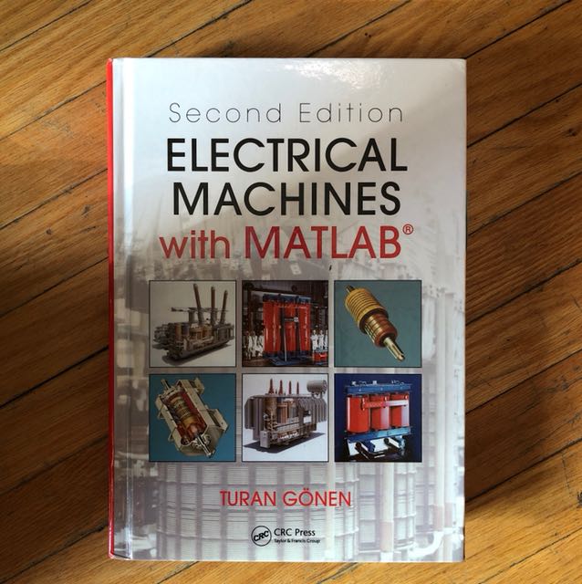 ELECTRICAL MACHINES WITH MATLAB TURAN GONEN PDF
