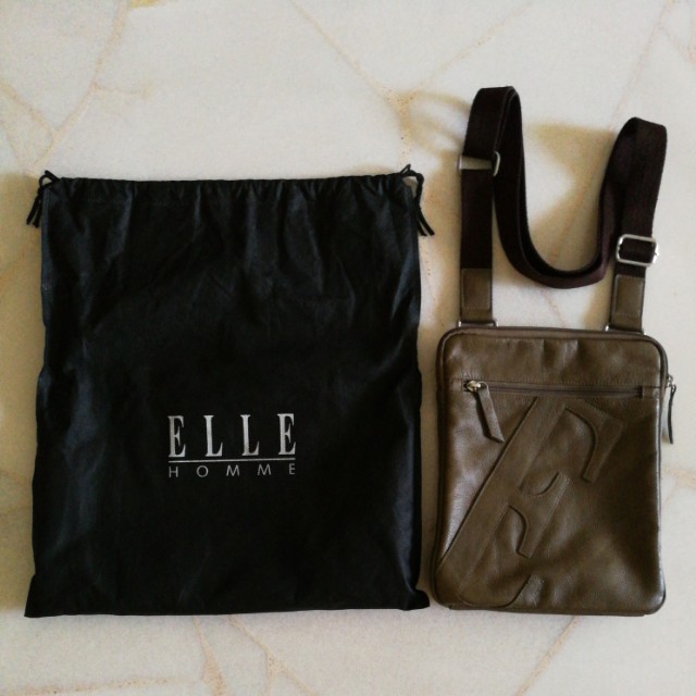 Elle Sling bag with protected cover, Men's Fashion, Bags, Sling Bags on