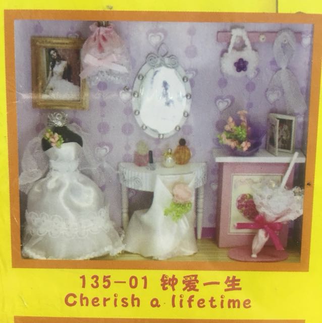 European Miniature Shop Cherish a Lifetime, Hobbies & Toys, Toys