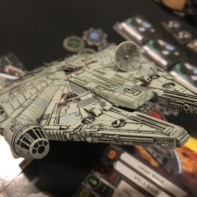 x wing falcon