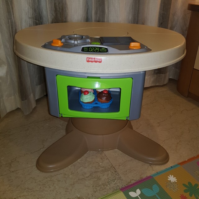 Fisher price servin best sale surprises high chair