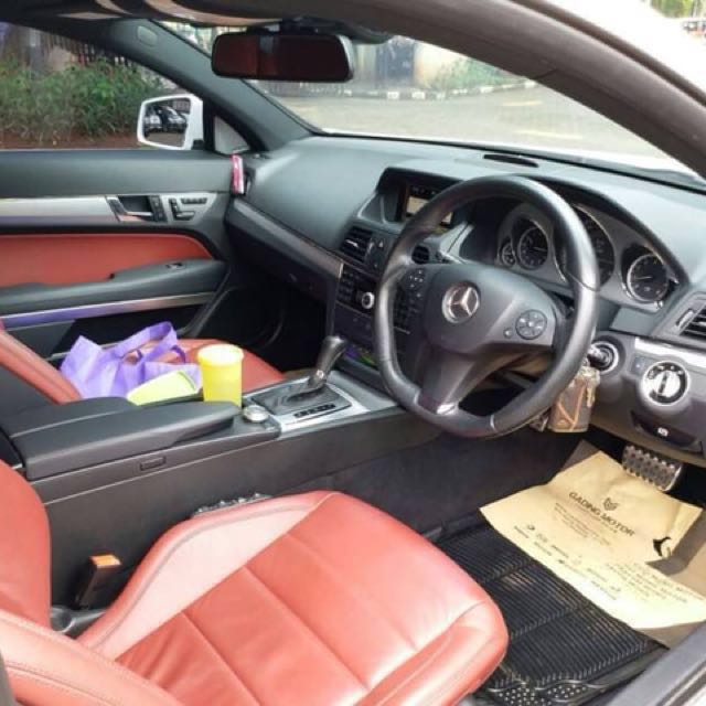 For Sale Mercedes Benz E350 Coupe Amg Package 2010 Full Option