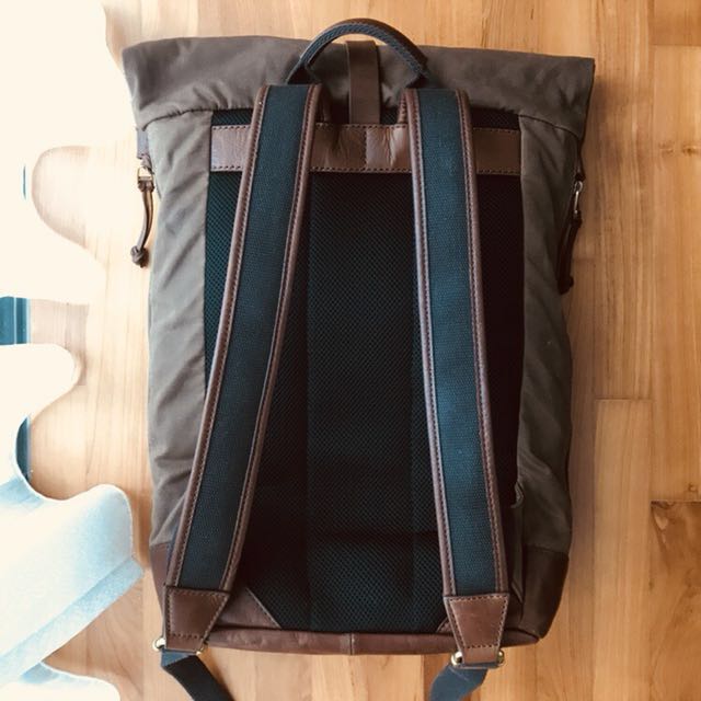 Fossil defender new arrivals rolltop backpack