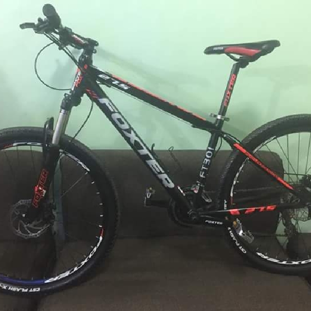 Foxter 301 size 27.5