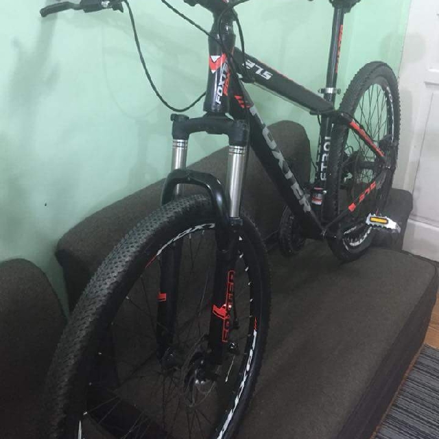 foxter ft 301 27.5 specs