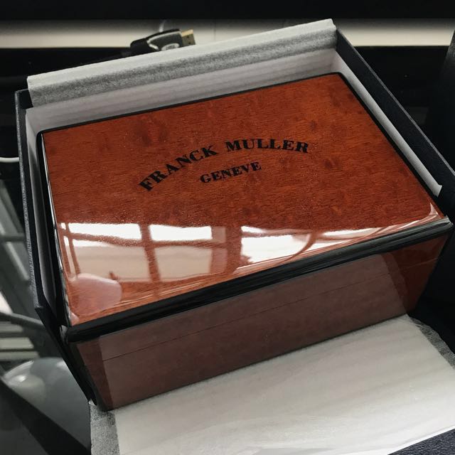 Franck muller new arrivals box