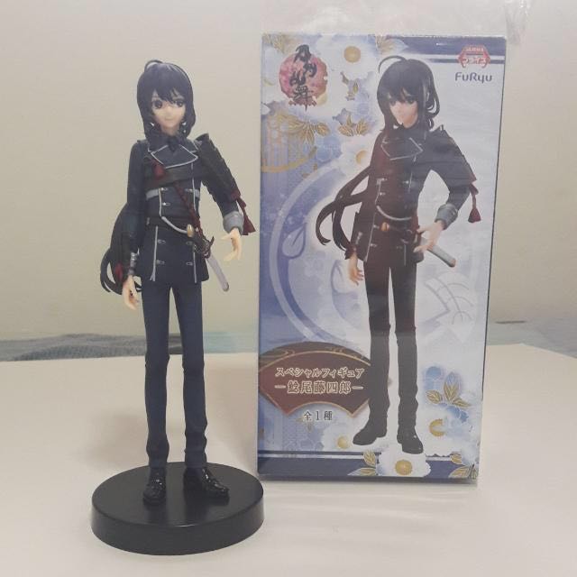 Furyu Touken Ranbu Online Namazuo Toushirou Figure Toys Games Bricks Figurines On Carousell Zerochan has 20,414 touken ranbu anime images, wallpapers, android/iphone wallpapers, fanart, cosplay pictures, screenshots, facebook covers, and many more in its gallery. furyu touken ranbu online namazuo toushirou figure
