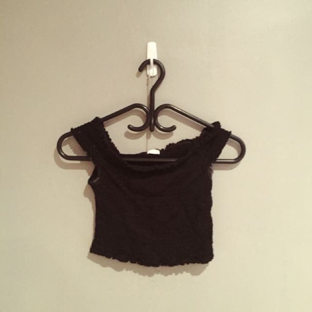 Garage Off The Shoulder Top Women S Fashion Clothes On Carousell