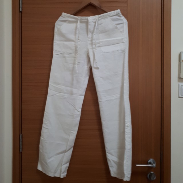 Giordano linen clearance pants