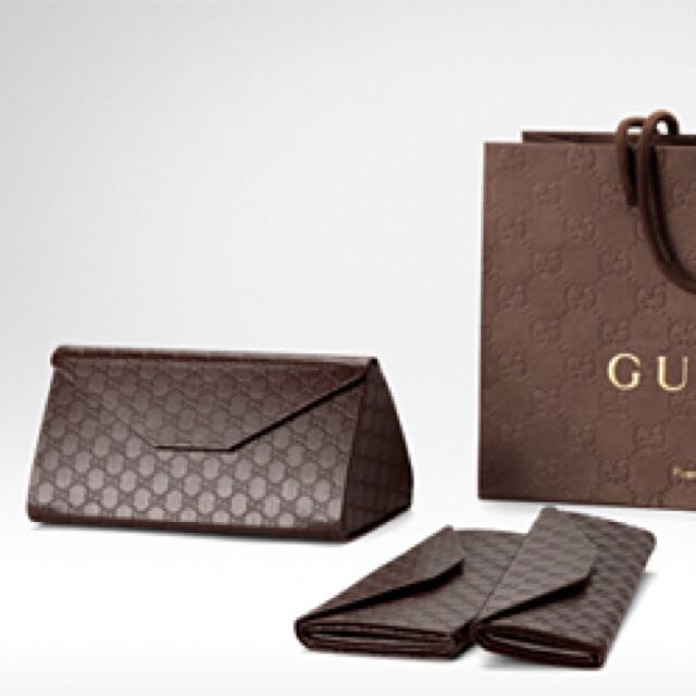 Gucci Eyewear Case Set, Women's Fashion, Watches & Accessories, Other Accessories on Carousell