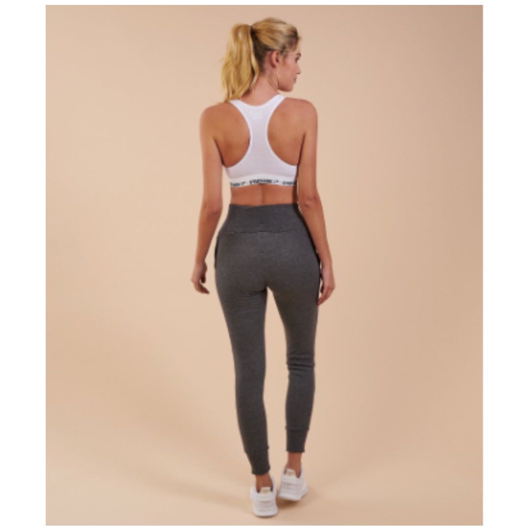 gymshark womens high waisted joggers