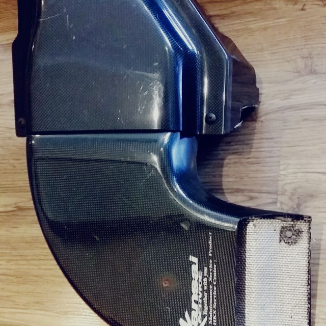 HKS Kansai Carbon Airbox for Evo 8/9, Car Accessories on Carousell