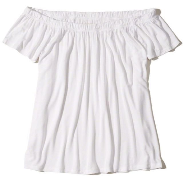 off the shoulder tops hollister