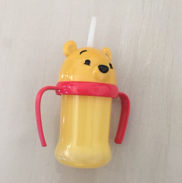 Hong Kong Disneyland Winnie the Pooh Sippy Cup, Babies & Kids, Nursing ...