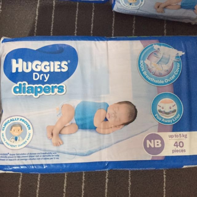 huggies newborn 40pcs price