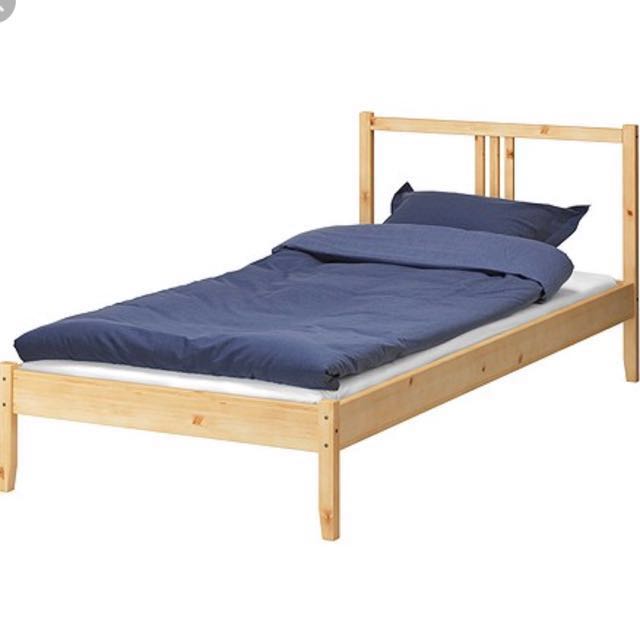 Ikea Single Bed Frame Base Only Self Collect Cck Furniture Ikea Single Bed Frame Base Only Self Collect Cck Furniture Beds Mattresses On Carou