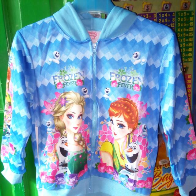 76+ Model Jaket Anak Gambar Frozen HD Terbaru