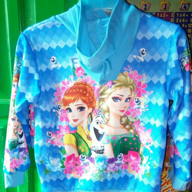 76+ Model Jaket Anak Gambar Frozen HD Terbaru