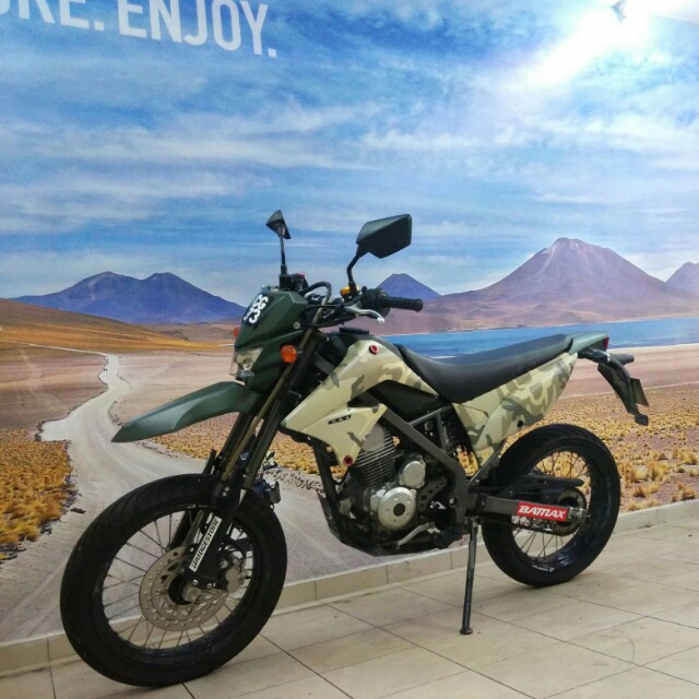 Harga Kawasaki D Tracker 150 Tahun 2013 - Tentang Tahun