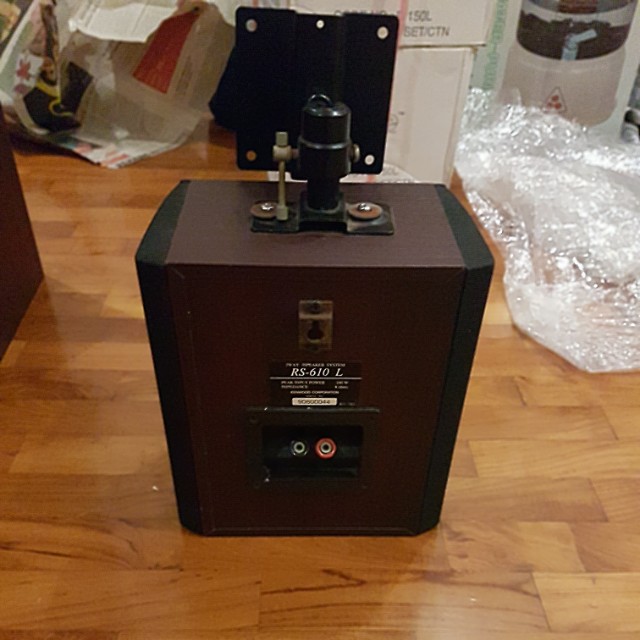 kenwood surround sound speakers