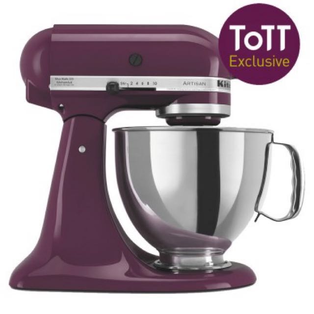 Kitchenaid 4.8l Stand Mixer (boysenberry), TV & Home Appliances