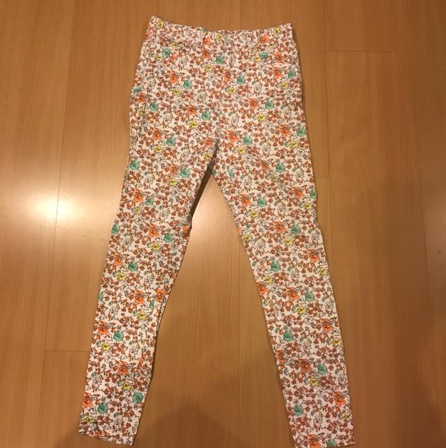 flower jeggings