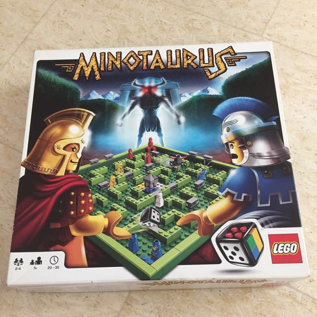 Lego Minotaurus board game, Toys & Games, Board Games & Cards on Carousell