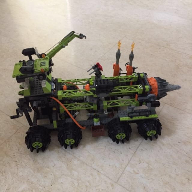 Lego power miners store titanium command rig