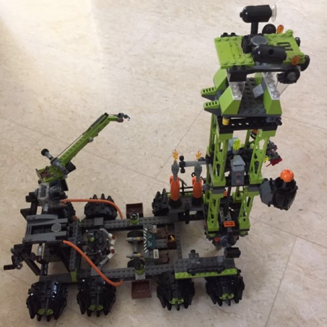 Power miners sales titanium command rig