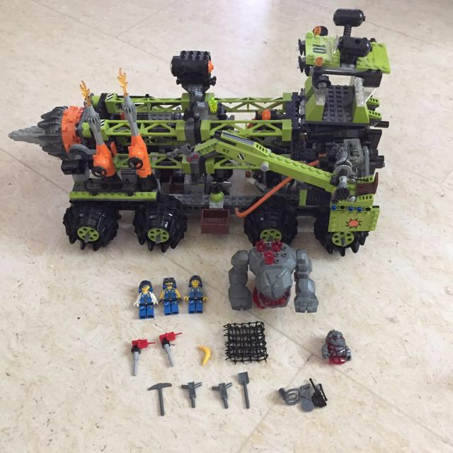 Power miners titanium command rig deals