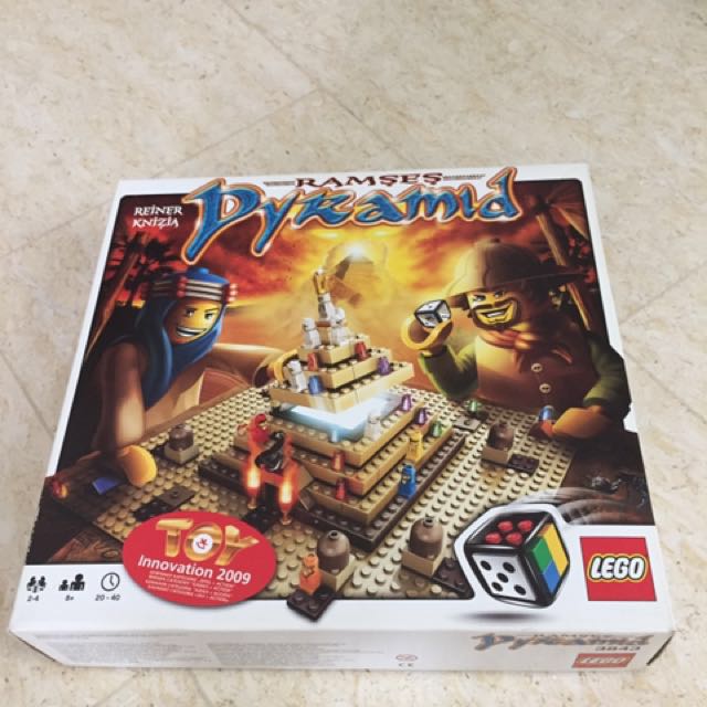 Lego Ramses pyramid, Hobbies & Toys, Toys & Games on Carousell