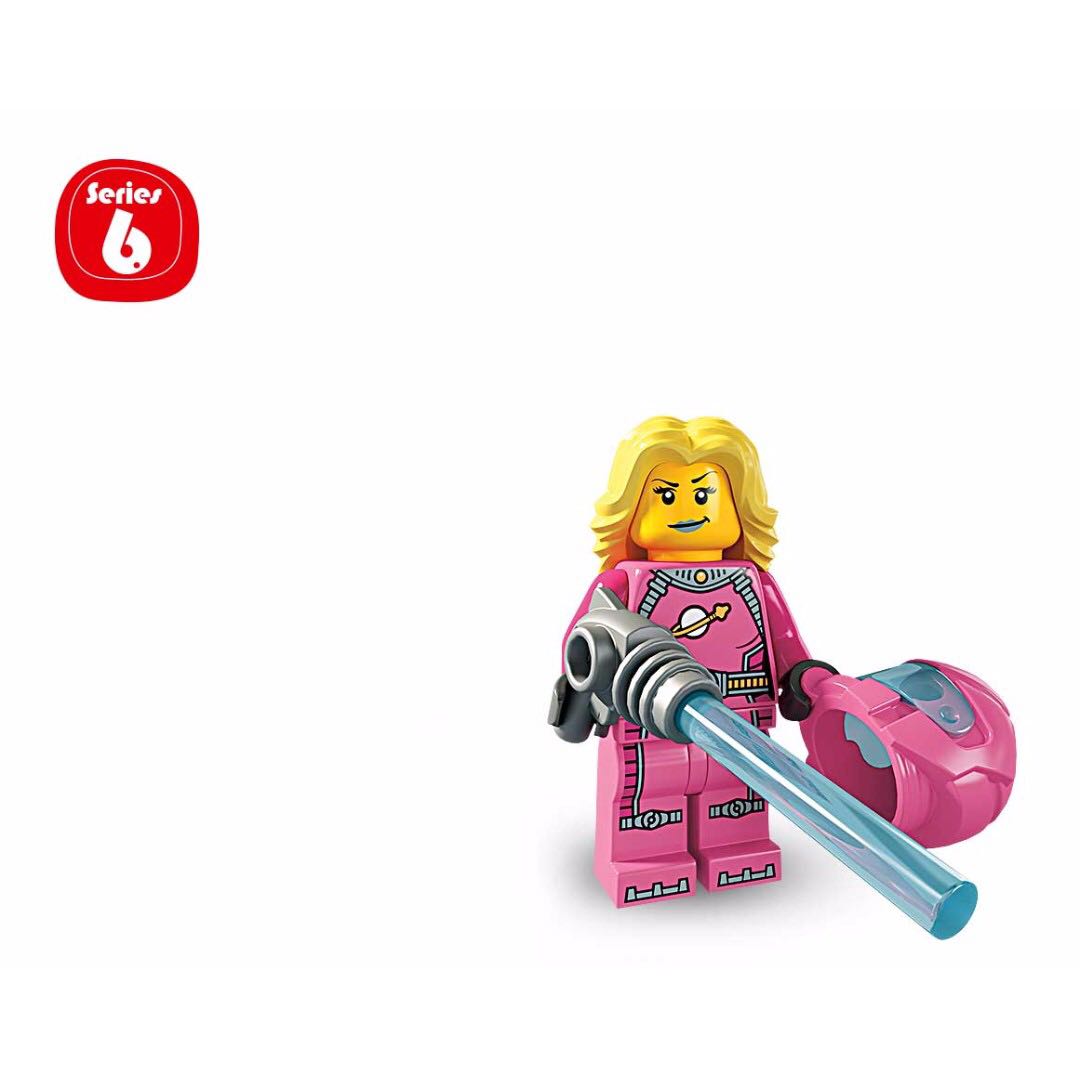 Lego Series 6 Intergalactic Girl Hobbies Toys Toys Games on Carousell