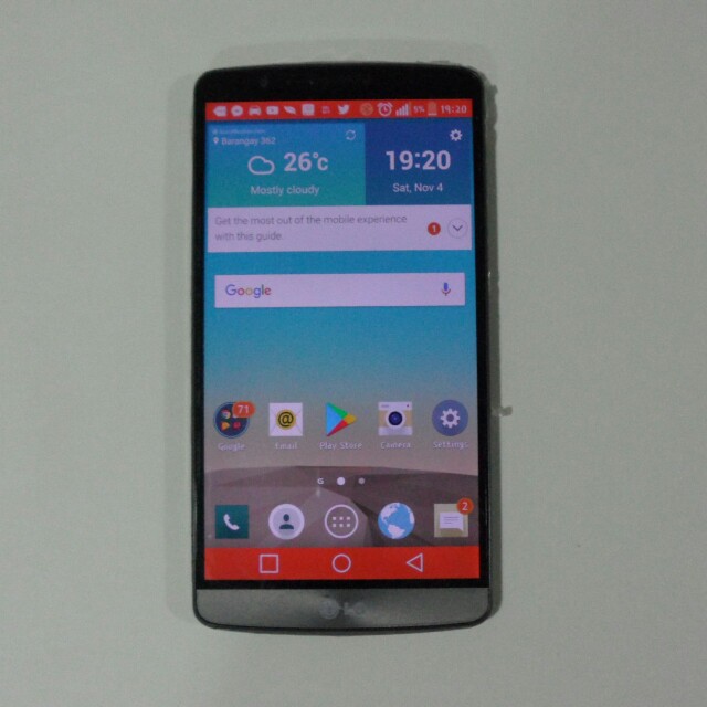 Lg G3 D855 32gb Mobile Phones Tablets Android Phones Lg On Carousell