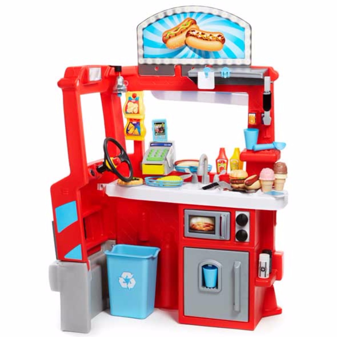 food truck children's toy