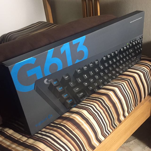 Logitech G613 Wireless Mechanical Gaming Keyboard, Computers & Tech ...