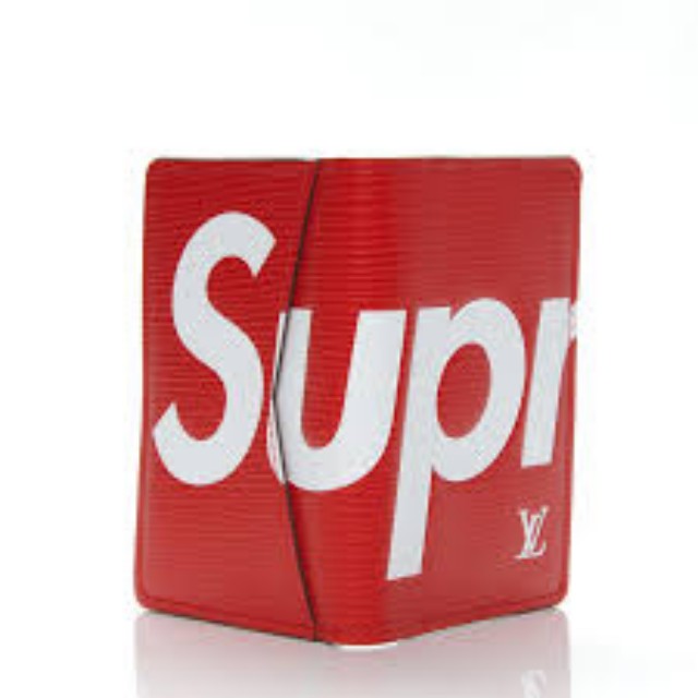 Replica Louis Vuitton x Supreme Pocket Organiser M67714 Epi