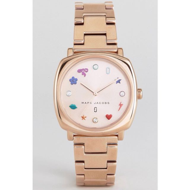 Marc jacobs mandy watch top rose gold