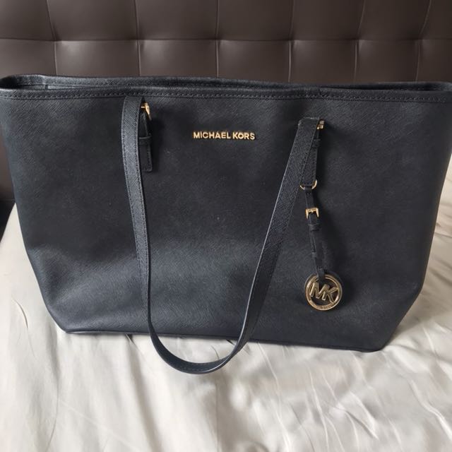 mk travel tote