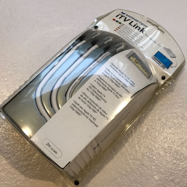 Monster Itv Link Component Video Cable 2 Meter Home Appliances Tvs Entertainment Systems On Carousell