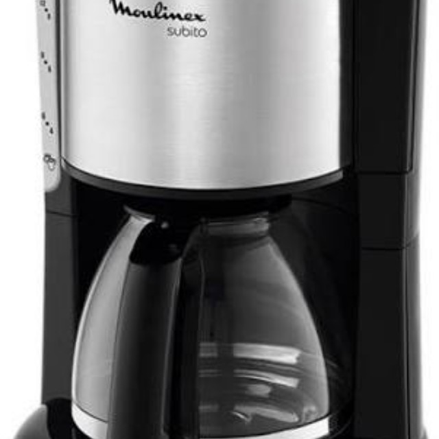 Moulinex Subito Coffee Maker, TV & Home Appliances, Kitchen Appliances