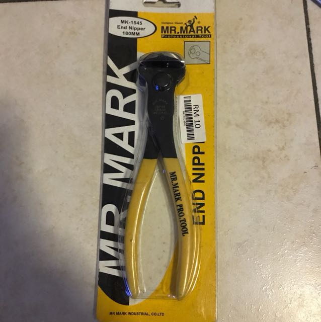Mr Mark Professional Tool End Nipper 180mm Playar Design Craft Craft Supplies Tools On Carousell www.ozon.ru/context/detail/id/3793151/ knigi yu.pilyara na ozone. mr mark professional tool end nipper 180mm playar