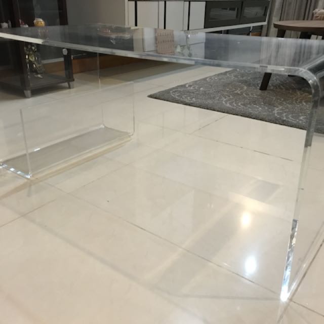 Muji coffee table, Furniture & Home Living, Furniture, Tables & Sets on