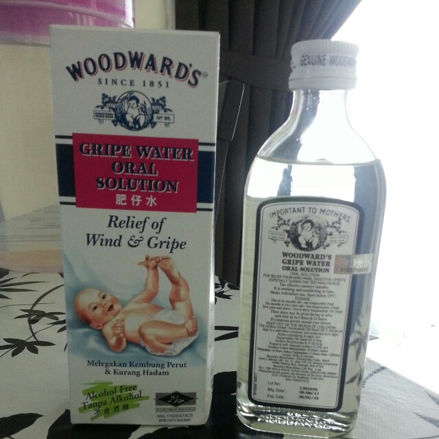 grape water untuk baby