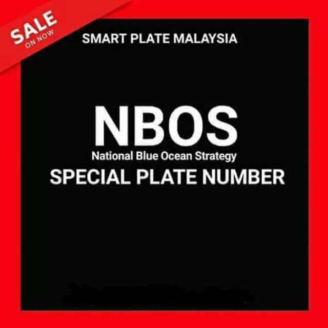 Nbos Plate Number For Sale Everything Else Others On Carousell