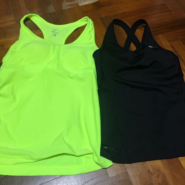 nike active tops