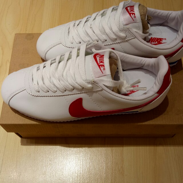 nike cortez putih