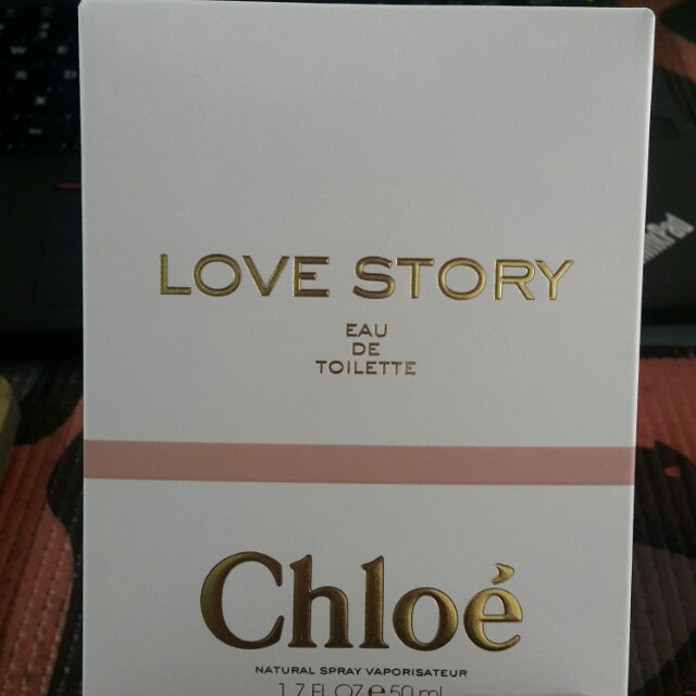 Original Chloe Perfume Box, Women's Fashion, Jewelry & Organisers, Body ...