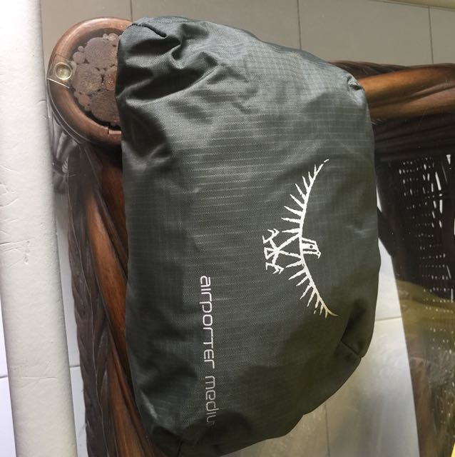 Osprey Airporter M Sports Equipment Sports Games Water Sports on Carousell