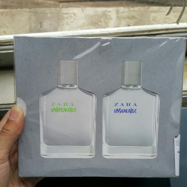 Parfum Zara Men Original Mens Fashion Mens Accessories On Carousell